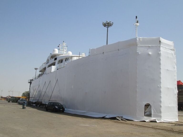 Marine & Aviation Shrink Wrap