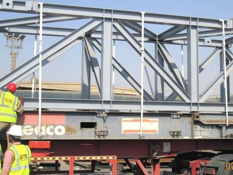 Rig & Oil Field Equipment Lashing Services