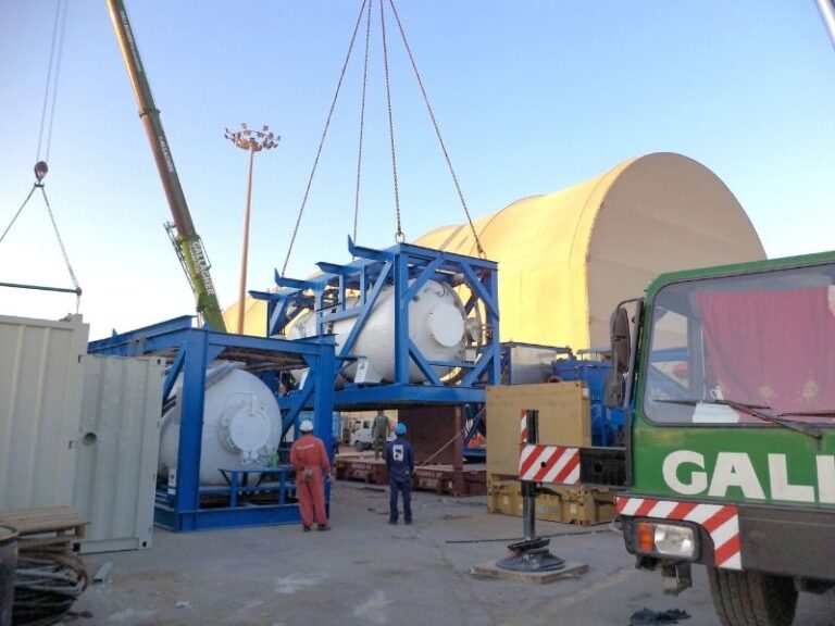 Project Cargo Lashing Services