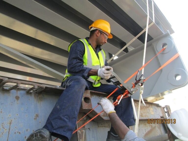 Rig & Oil Field Equipment Lashing Services