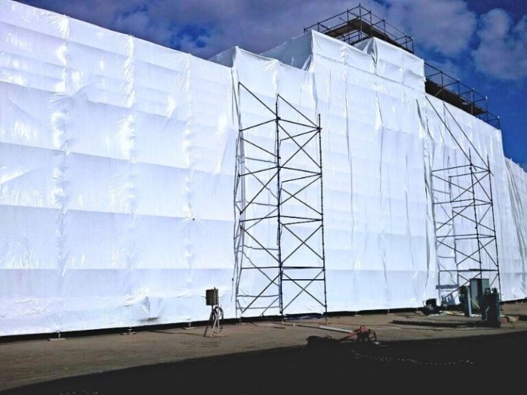 Construction Shrink Wrap