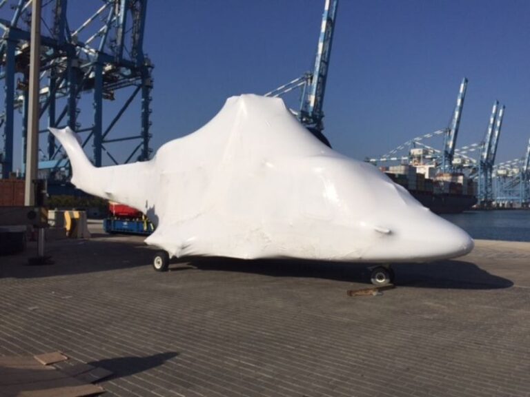 Marine & Aviation Shrink Wrap