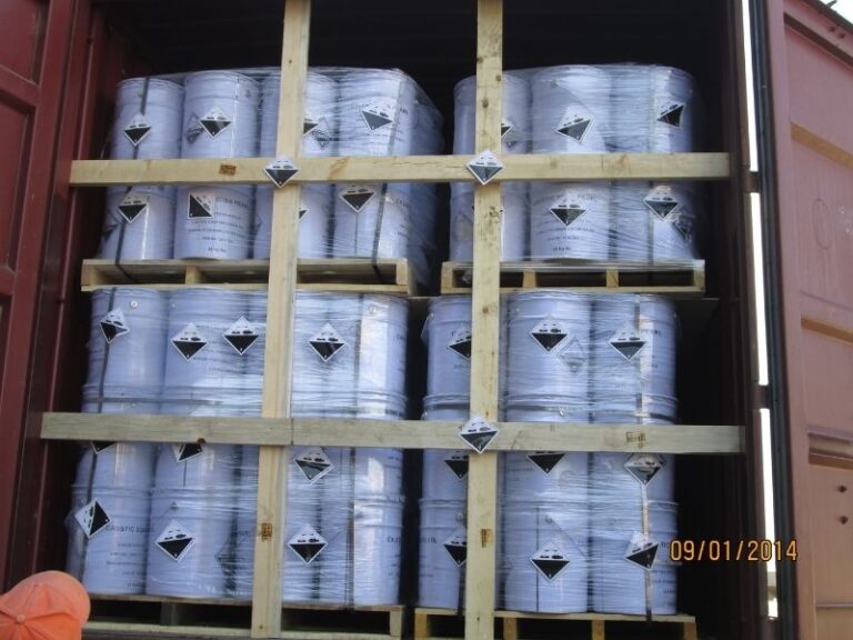 Containerized Lashing Services