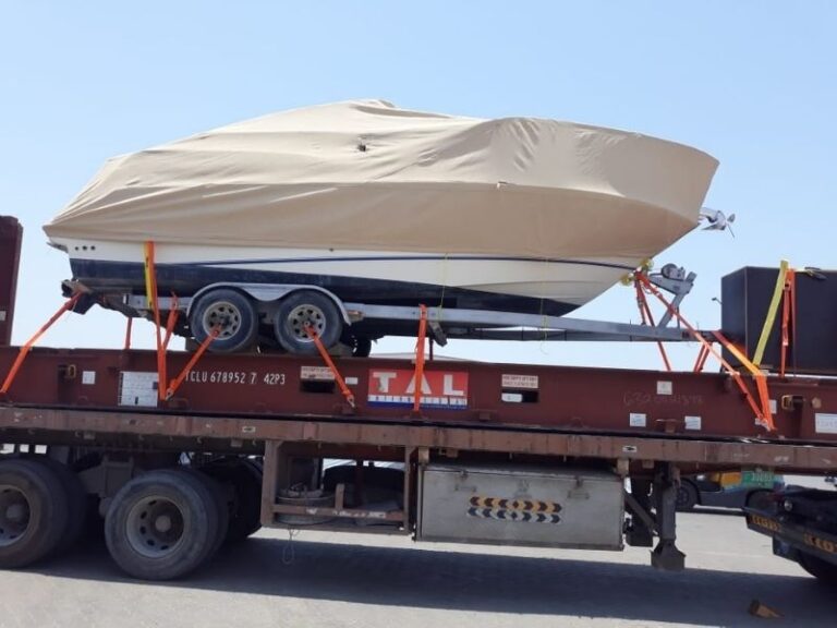 Boat & Yacht Lashing Services