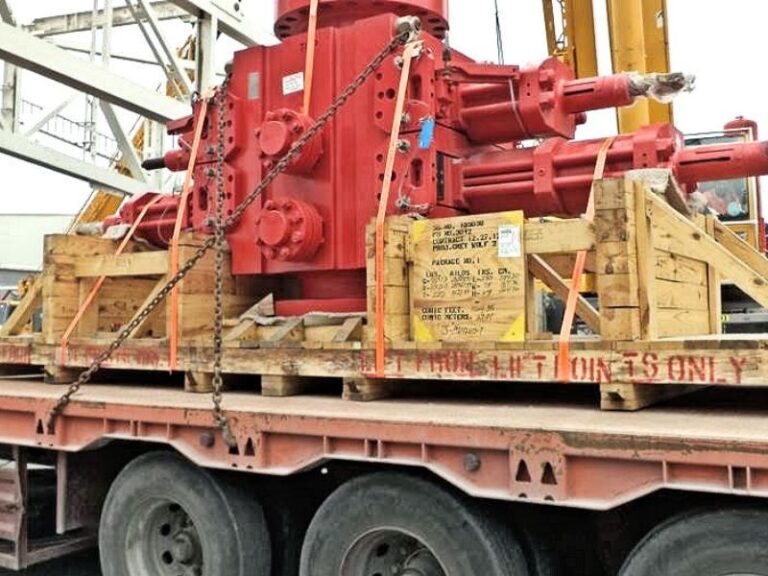 Rig & Oil Field Equipment Lashing Services