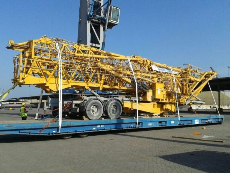 Heavy Machinery & Skid Lashing Services