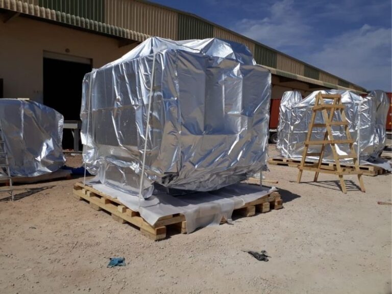 Dismantling, Packing & Preservation Services