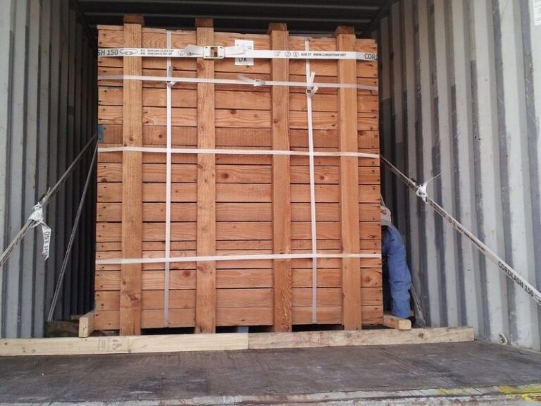 Containerized Lashing Services
