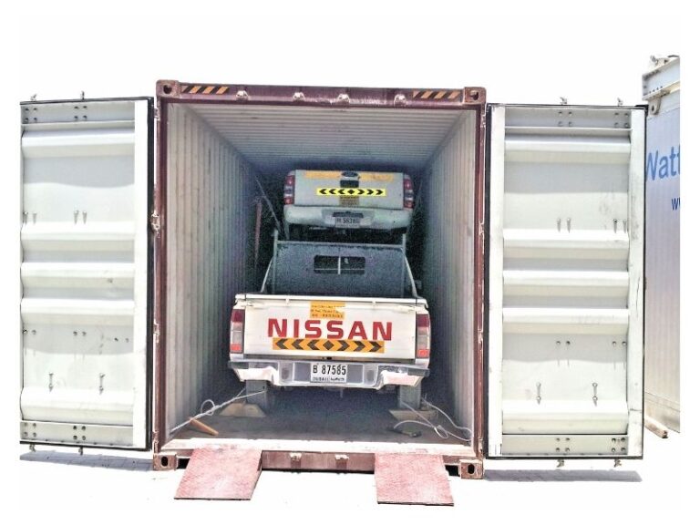 Car/Vehicle Lashing Services