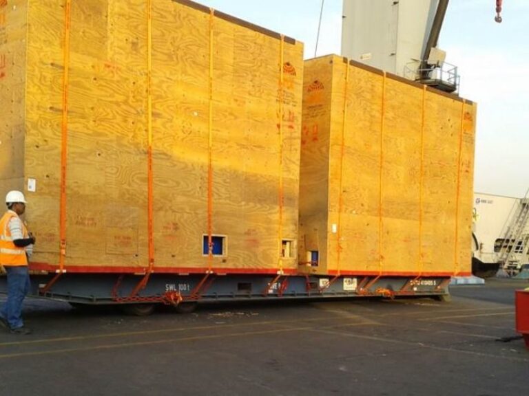 Heavy Machinery & Skid Lashing Services