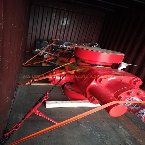 Container Lashing