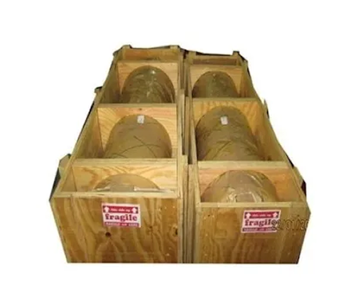Industrial packaging services