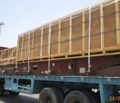 Plant & Equipment Relocation Services