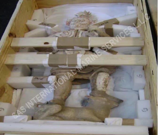 Fine Art, Antiques & Artifacts Packing Services