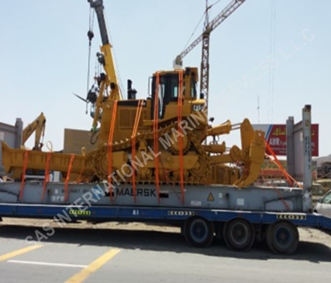 General Cargo Lashing Services