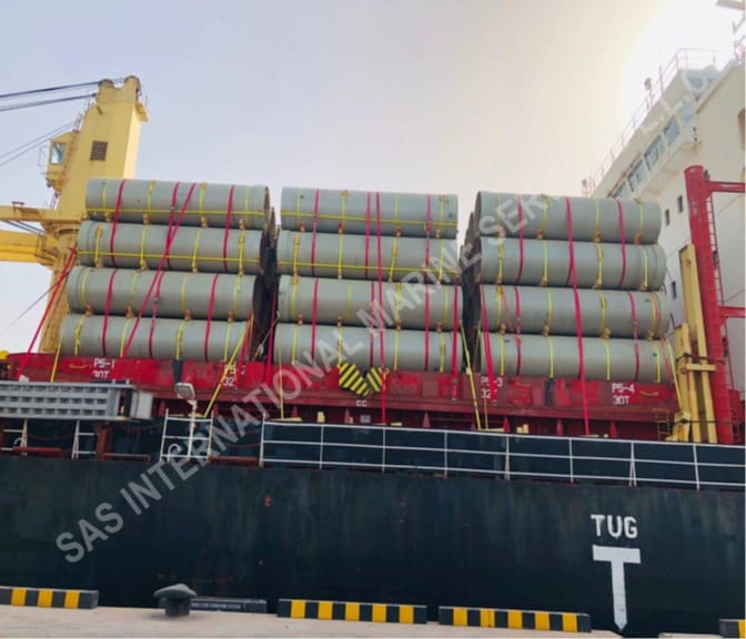 Breakbulk Lashing Services