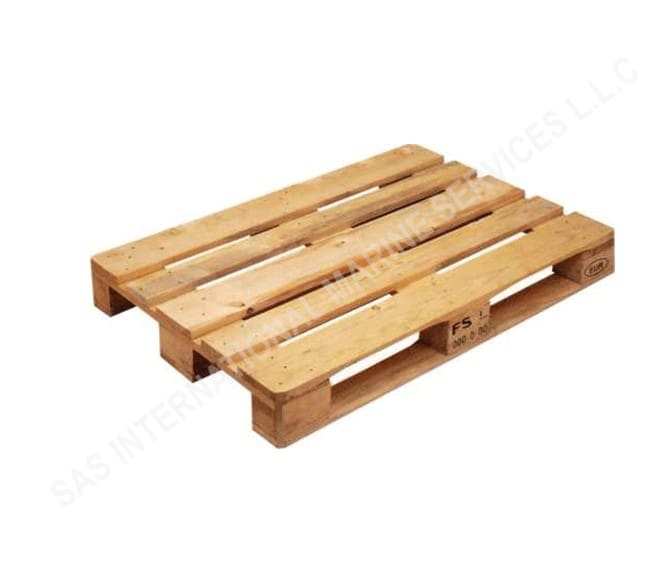 Wooden Pallets, Skids & Saddles