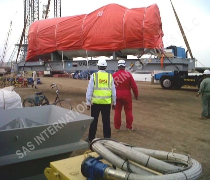 Project Cargo Lashing Services