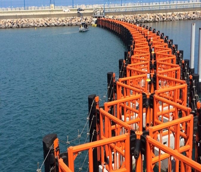 Automatic Retractable Barrier