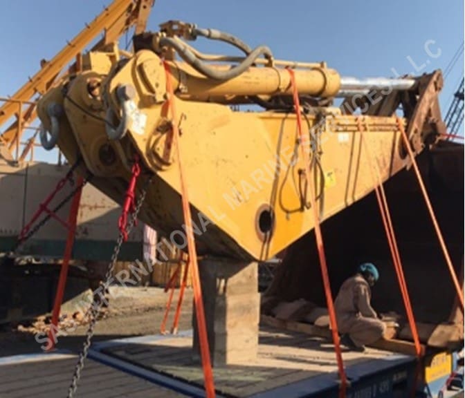 General Cargo Lashing Services
