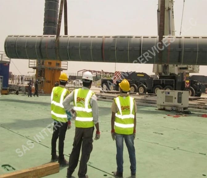 Project Cargo Lashing Services