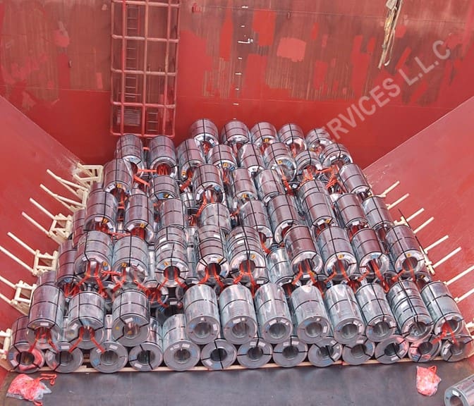 Breakbulk Lashing Services