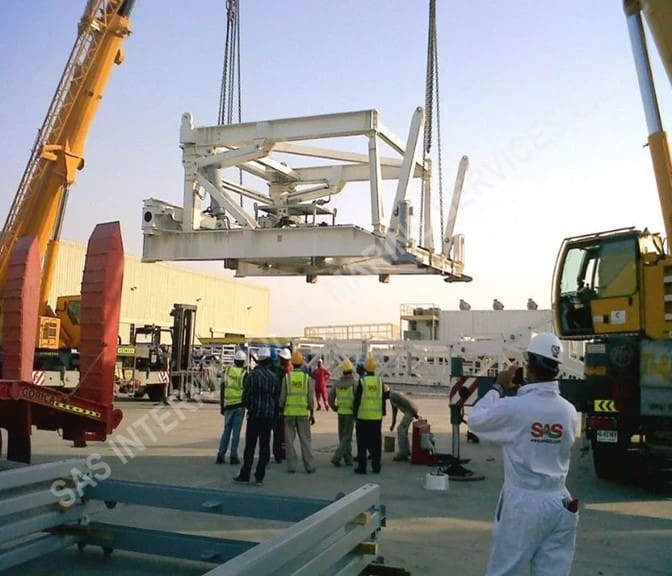 Project Cargo Lashing Services