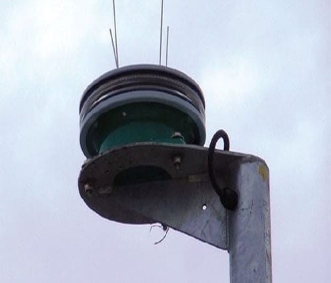 Jetty Mast & Beacon