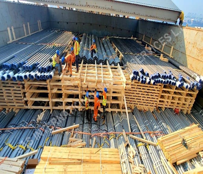 Breakbulk Lashing Services