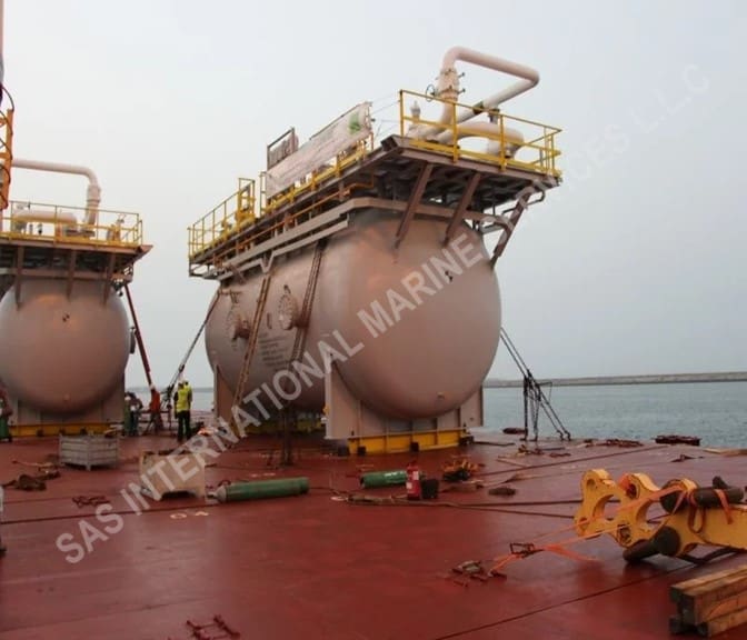 Project Cargo Lashing Services