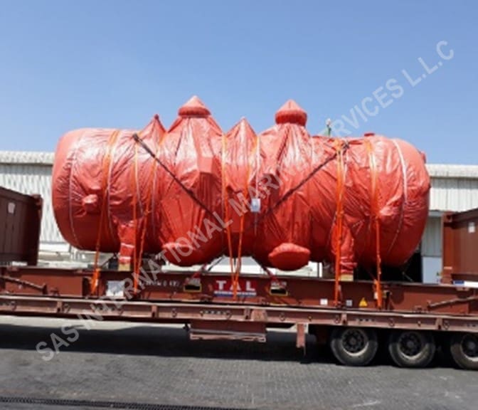 General Cargo Lashing Services