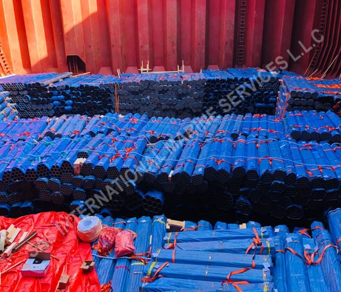 Breakbulk Lashing Services