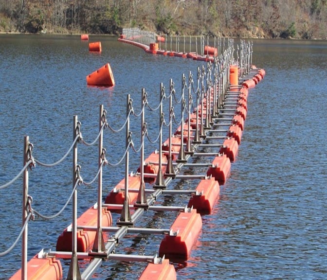 Waterside Security Barrier