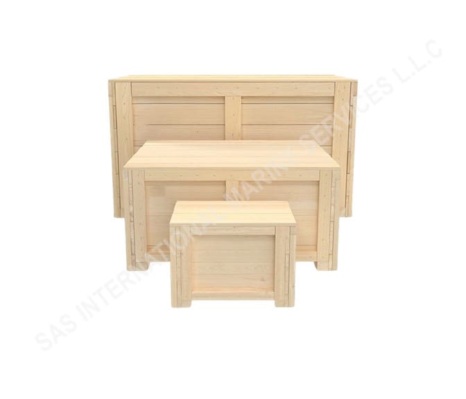 Wooden Crate & Boxes