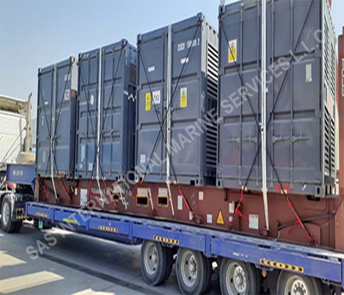 Container Lashing Services