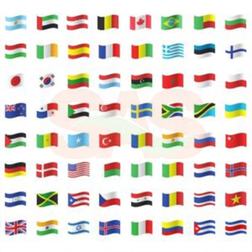 Flags and Charts