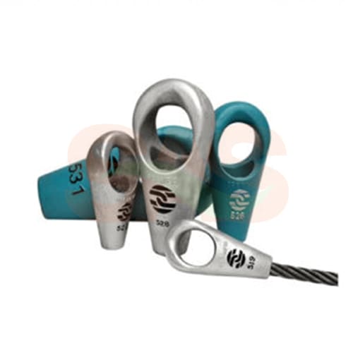Spelter & Wedge Sockets