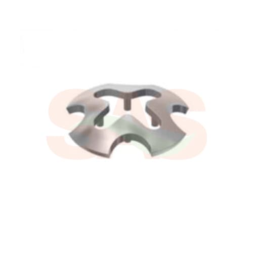 Raised Elephant Foot Sockets (Convex lashing pot)