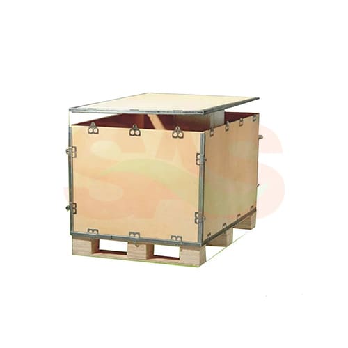 No-Nail Wooden Box