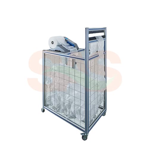 AirWave Rolling Container With Sensor