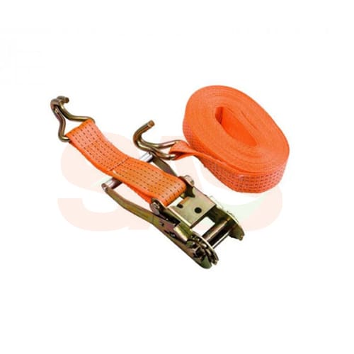 Ratchet cargo lashing belt
