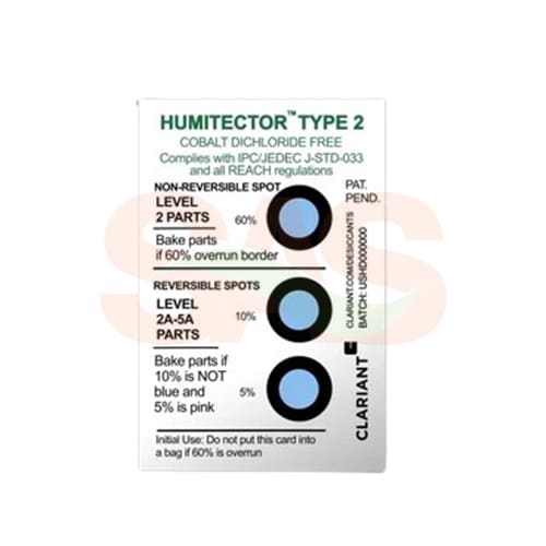 Co-Balt Free Humidity Indicator Cards