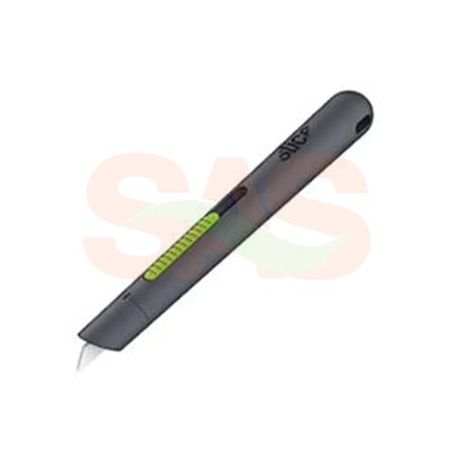 Auto-Retractable Pen Cutter