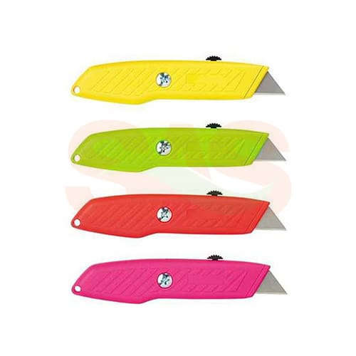RPK-340 Plastic Manual-Retract Utility Knife