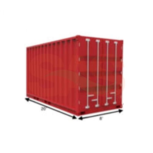 20′ High Cube Containers