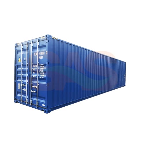 40′ High Cube Container