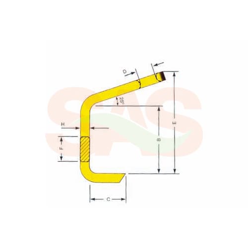 Lifting Clamp for Steel Plates